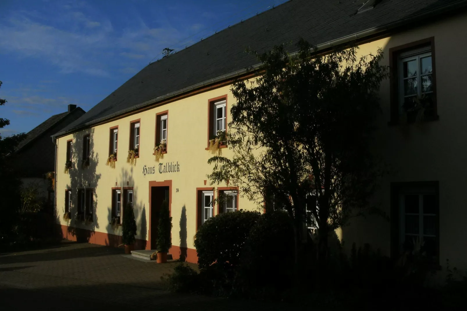 Talblick-Buitenkant zomer