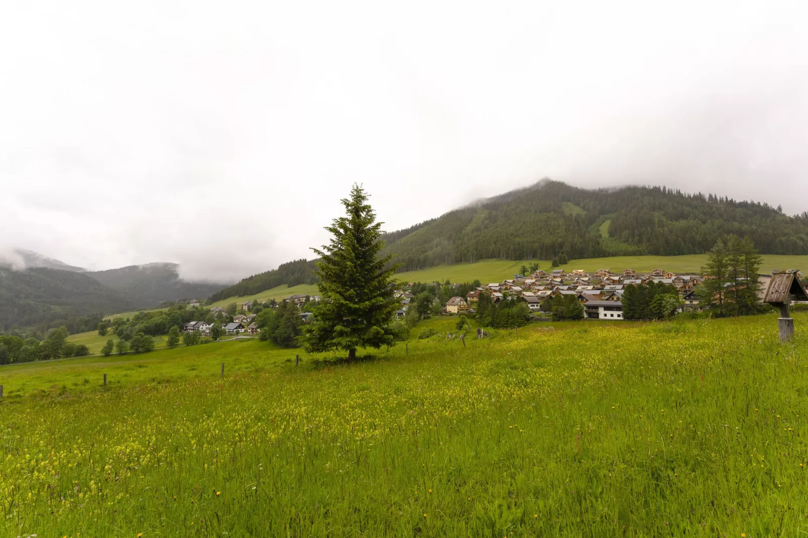 Chalet Zwoade Hoamad-Gebieden zomer 5km