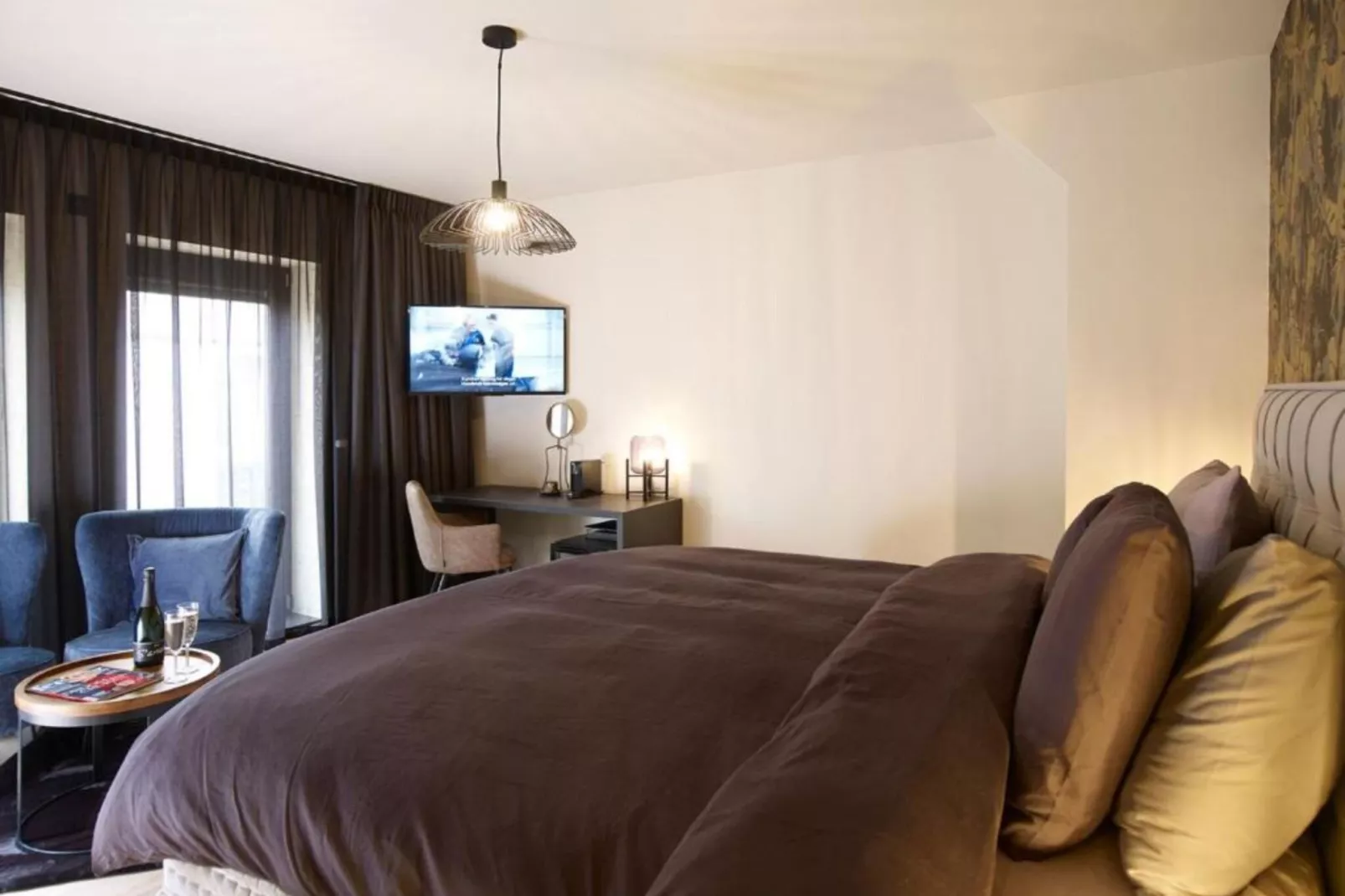 T Vlyt - wellness accommodatie-Slaapkamer