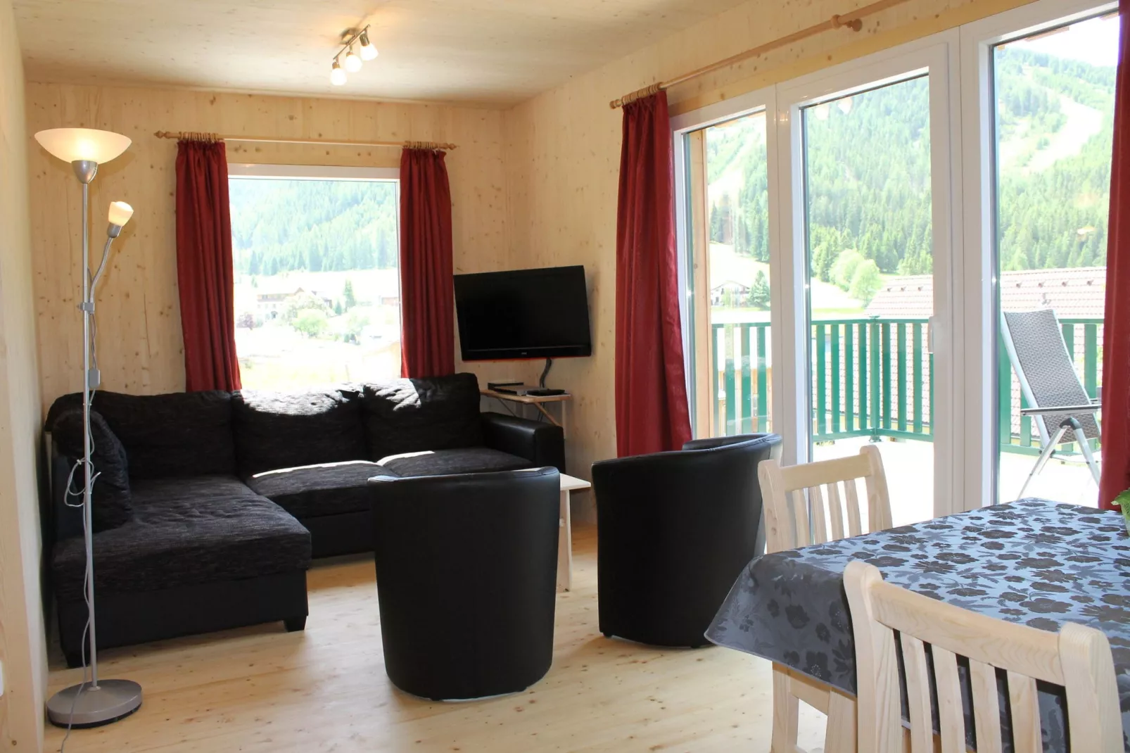 Chalet Almdorf 24-Woonkamer
