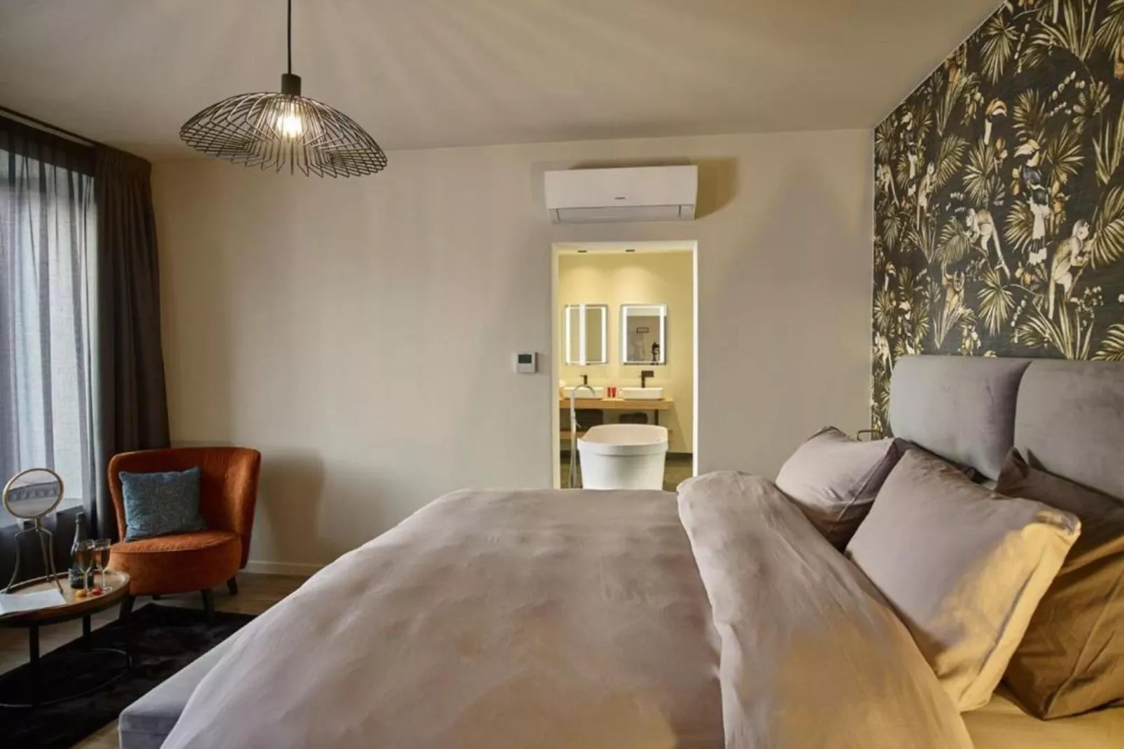 T Vlyt - wellness accommodatie-Slaapkamer