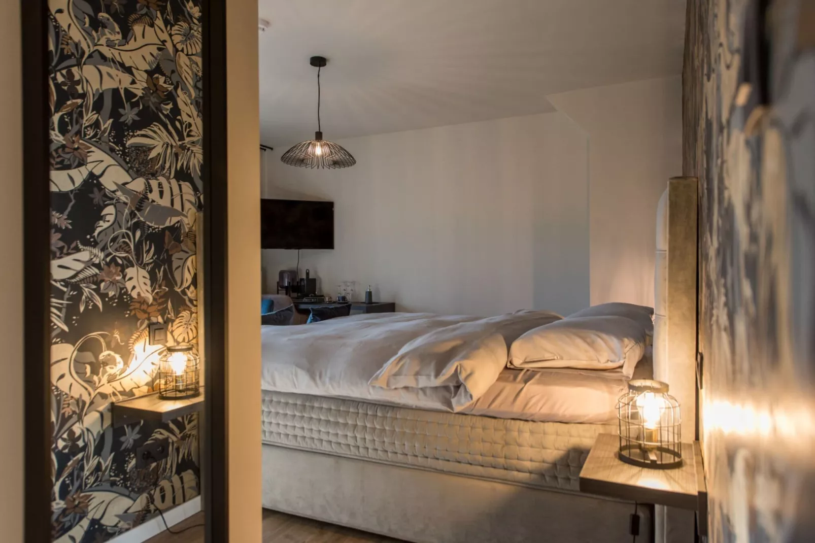 T Vlyt - wellness accommodatie-Slaapkamer