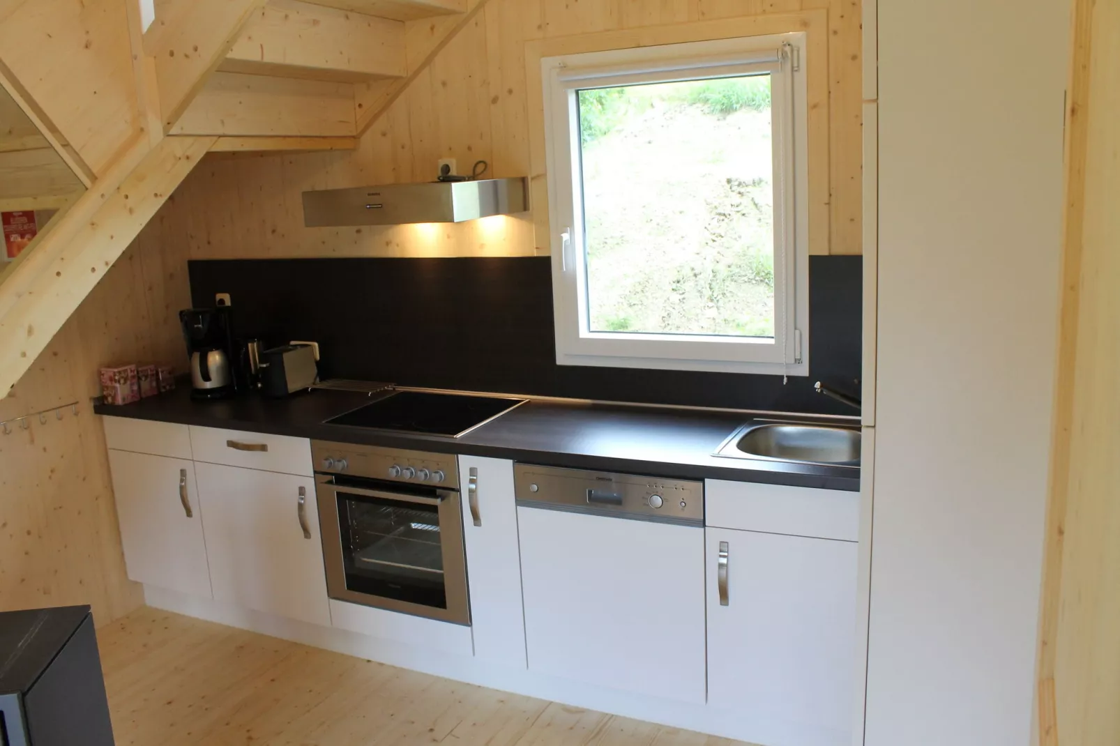 Chalet Almdorf 24-Keuken