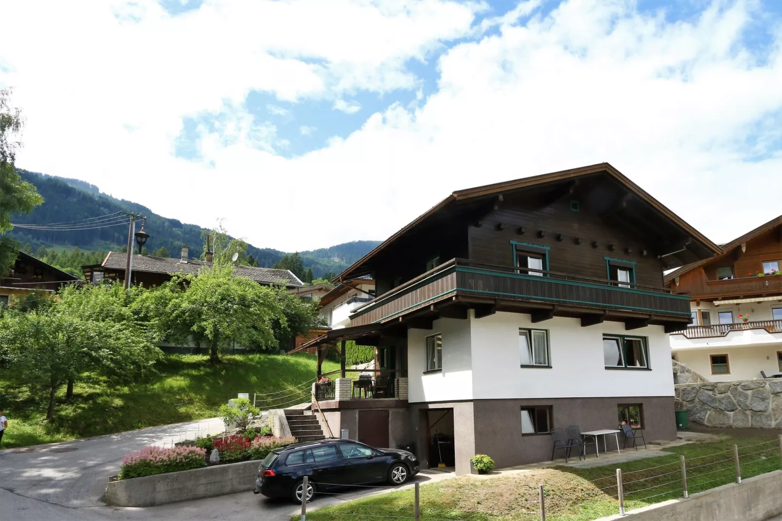 Ferienhaus Hörhager-Buitenkant zomer