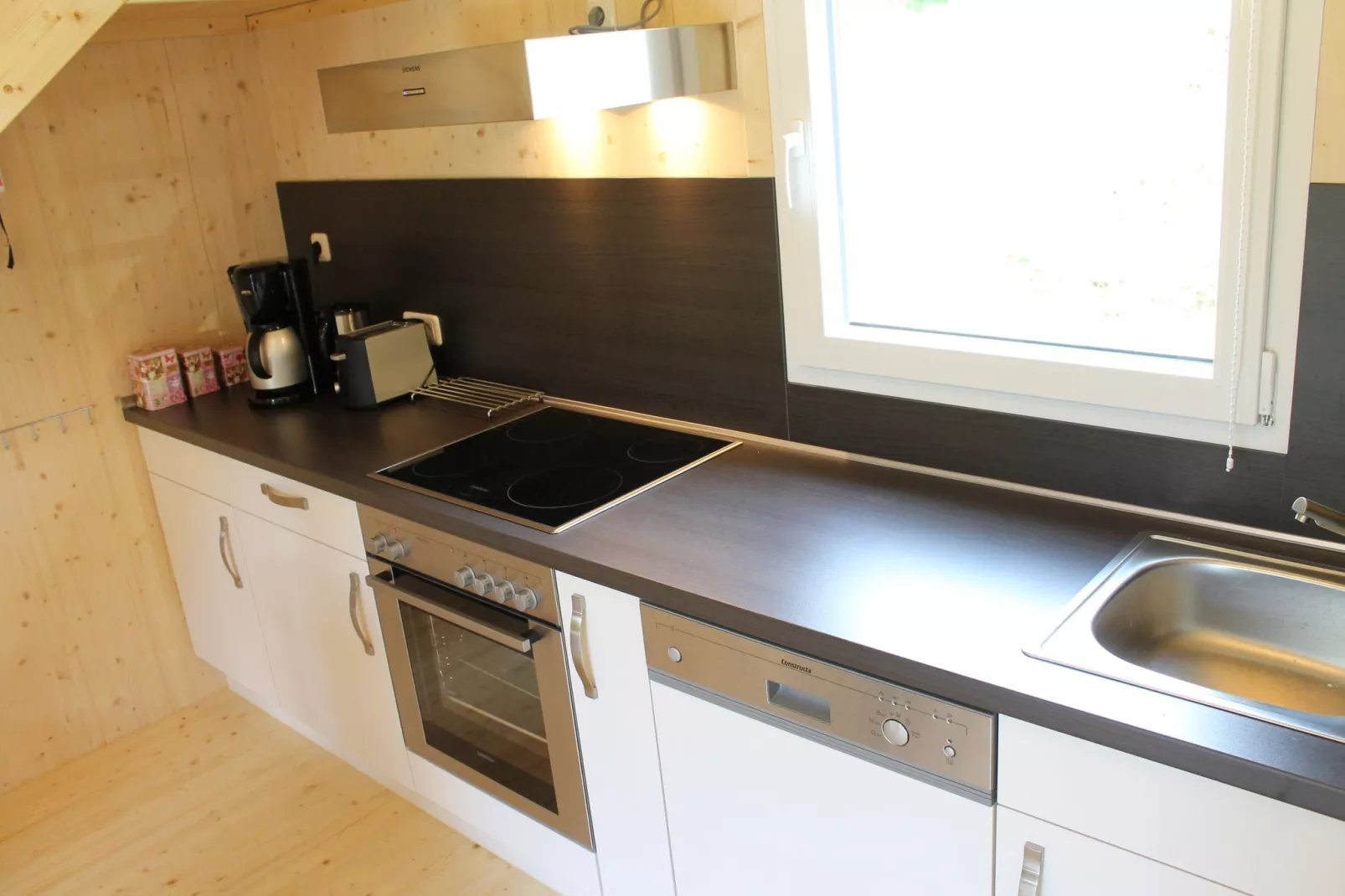 Chalet Almdorf 24-Keuken