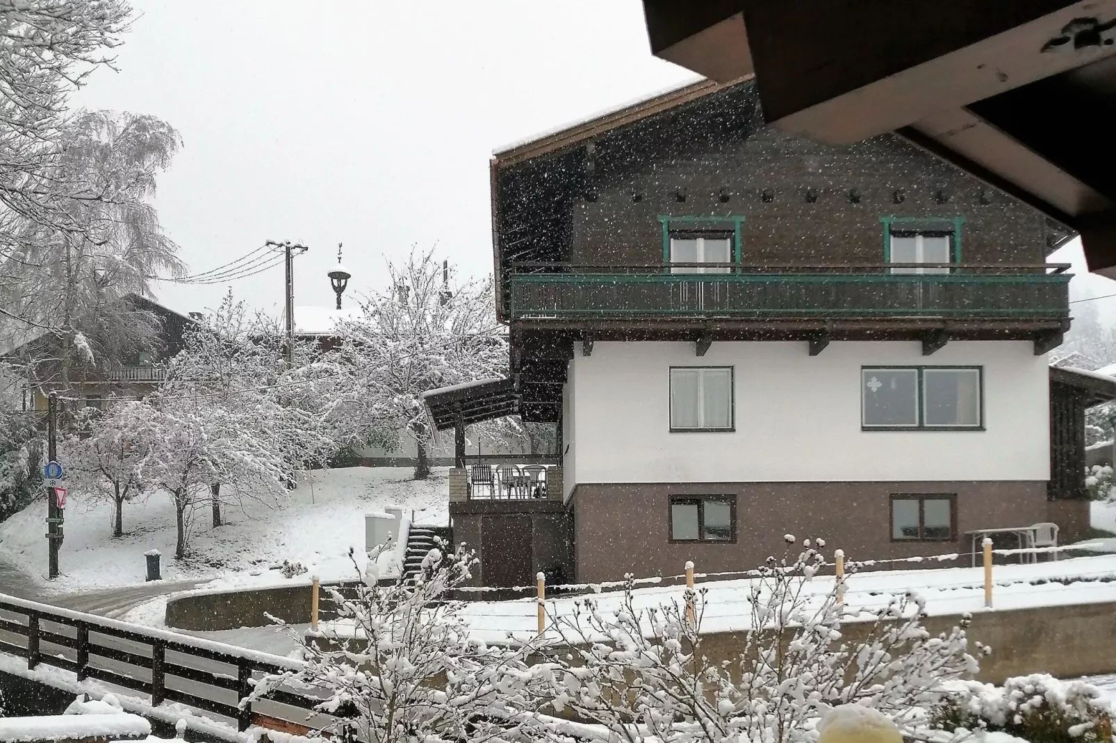 Ferienhaus Hörhager Fügen-Exterieur winter