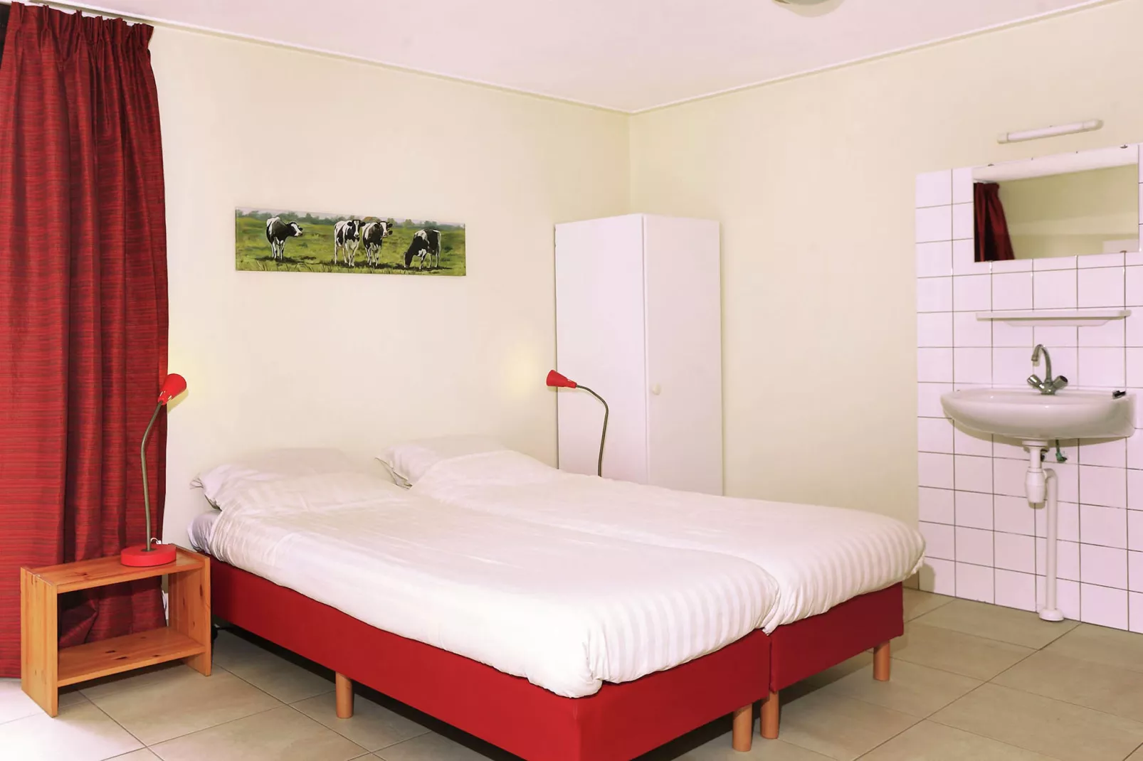Vakantiepark de Lindenberg 1-Slaapkamer