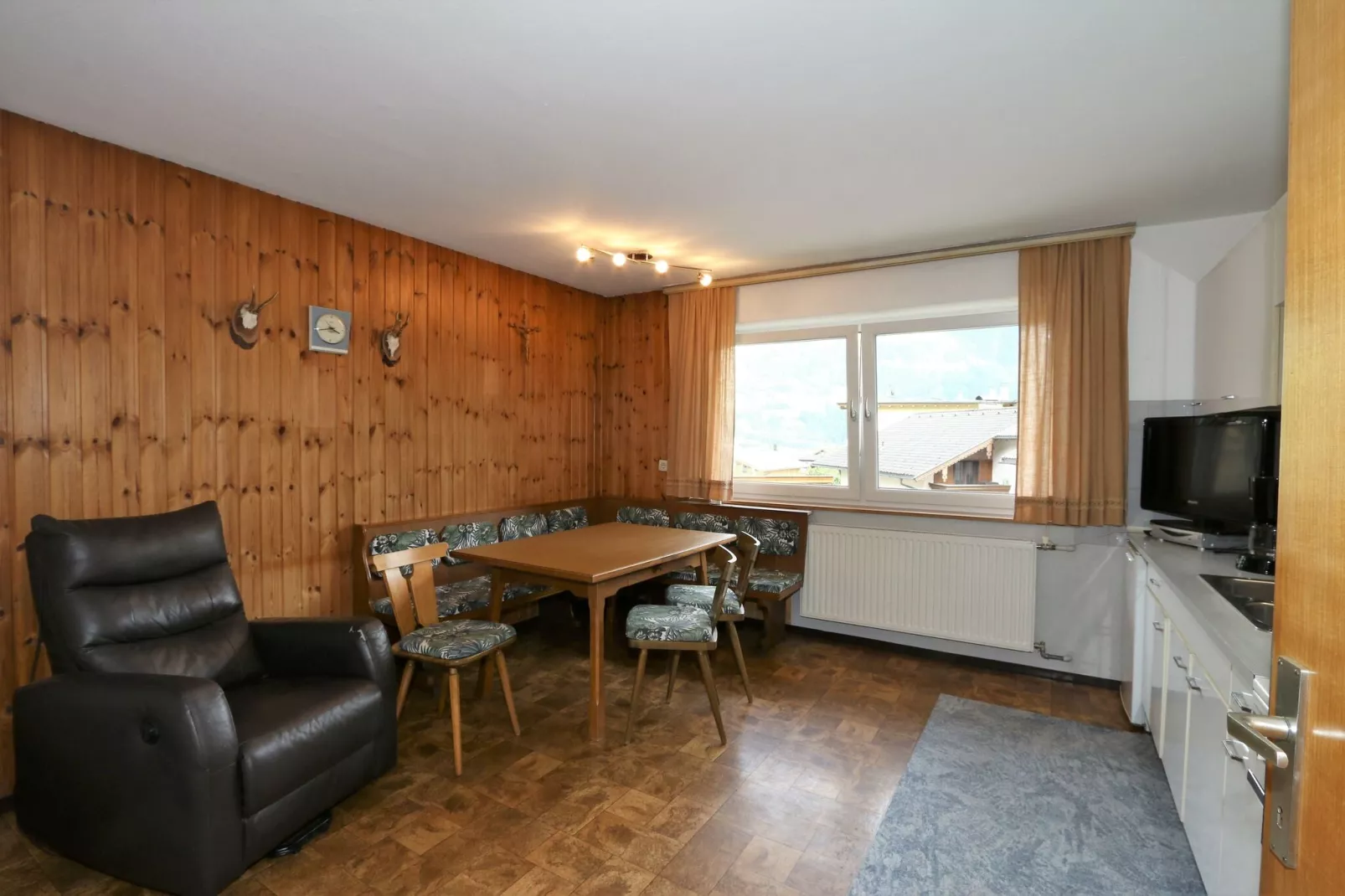 Ferienhaus Hörhager-Woonkamer