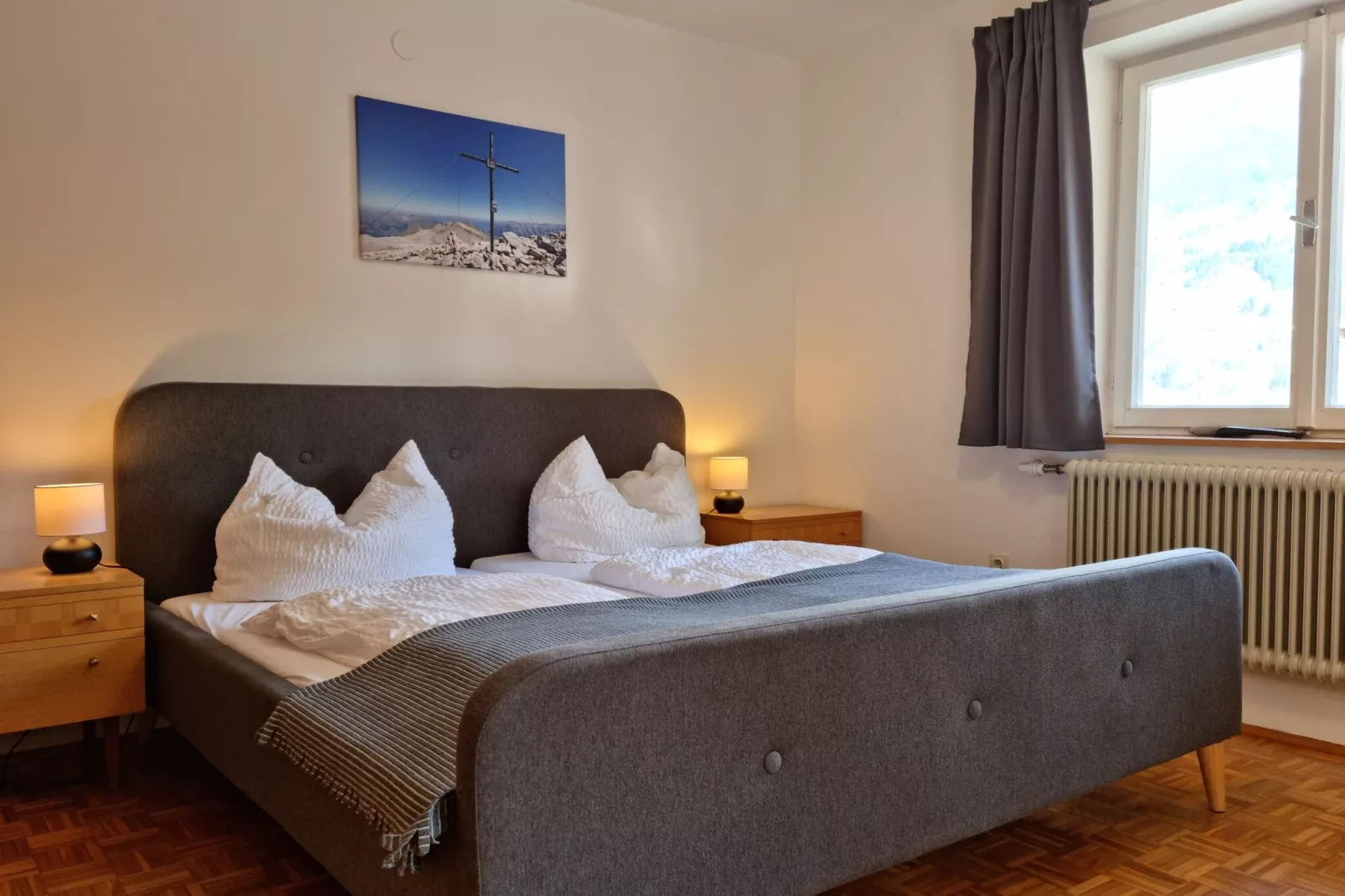 Ferienhaus Hörhager-Slaapkamer