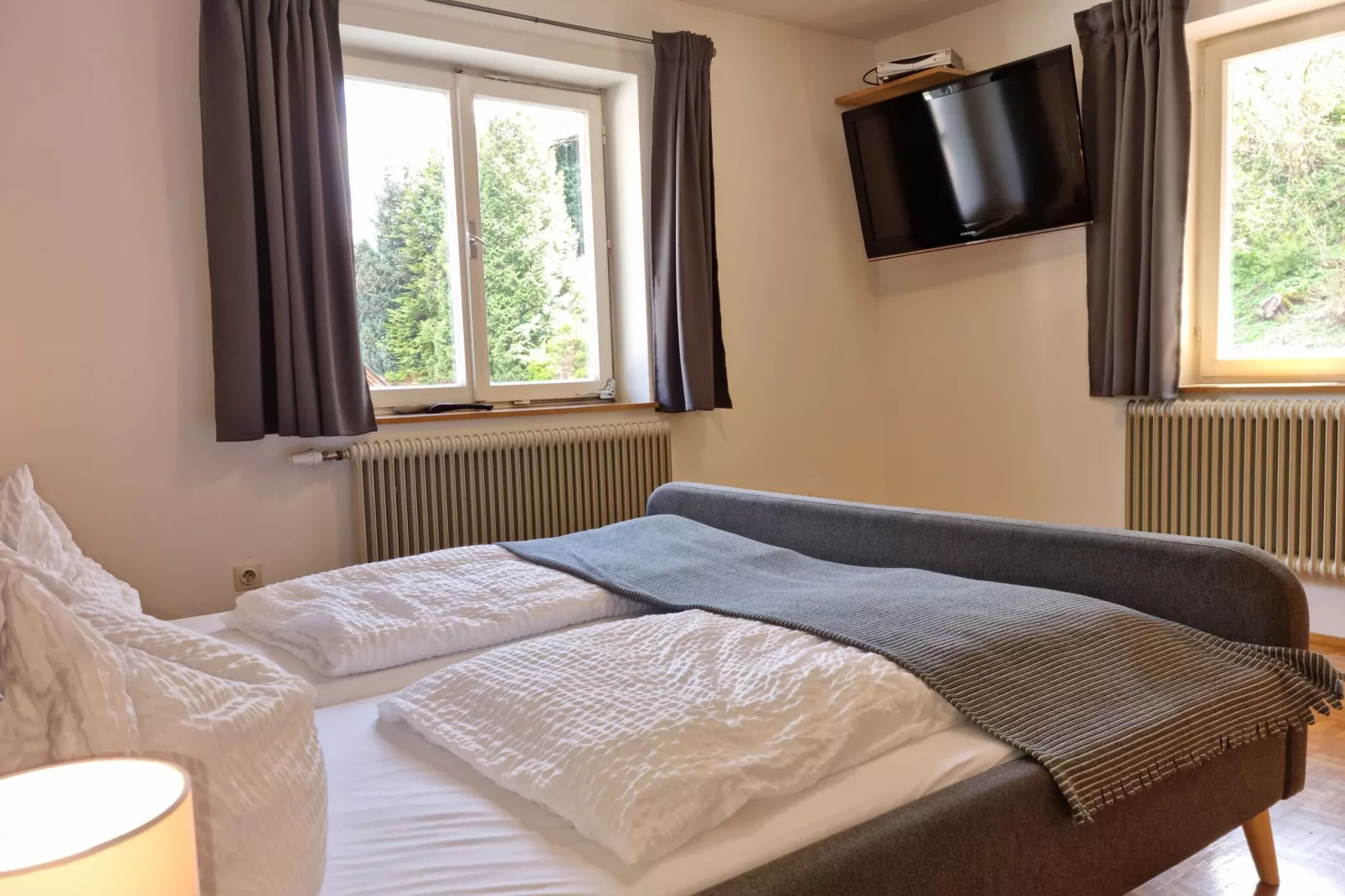 Ferienhaus Hörhager-Slaapkamer