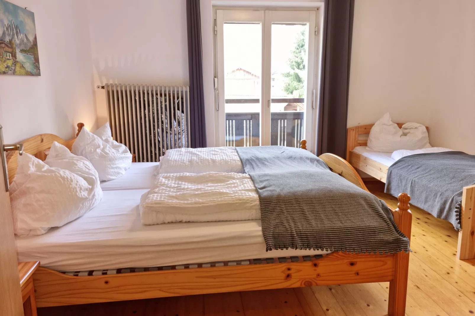 Ferienhaus Hörhager-Slaapkamer