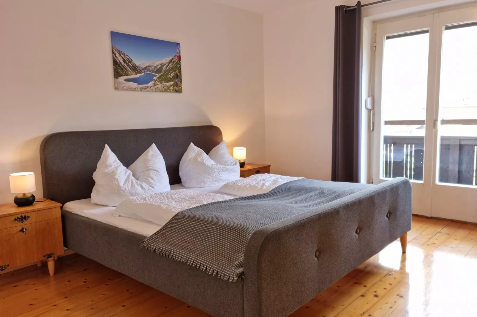 Ferienhaus Hörhager-Slaapkamer