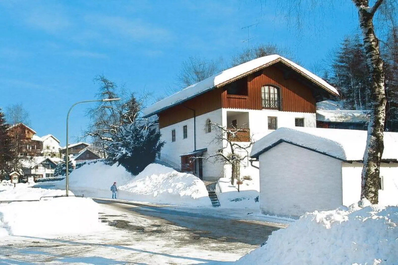 Holiday flats Haus am Wald, Zenting-Wohnung für 2 Personen