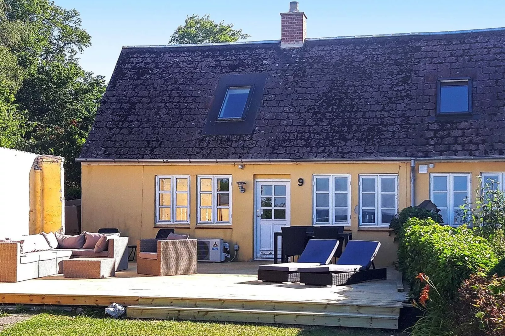 4 persoons vakantie huis in Bandholm-Buitenlucht