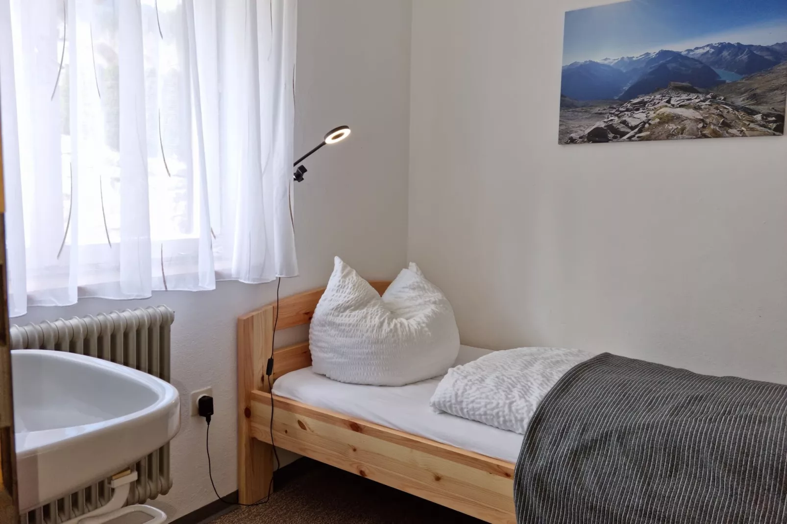 Ferienhaus Hörhager-Slaapkamer