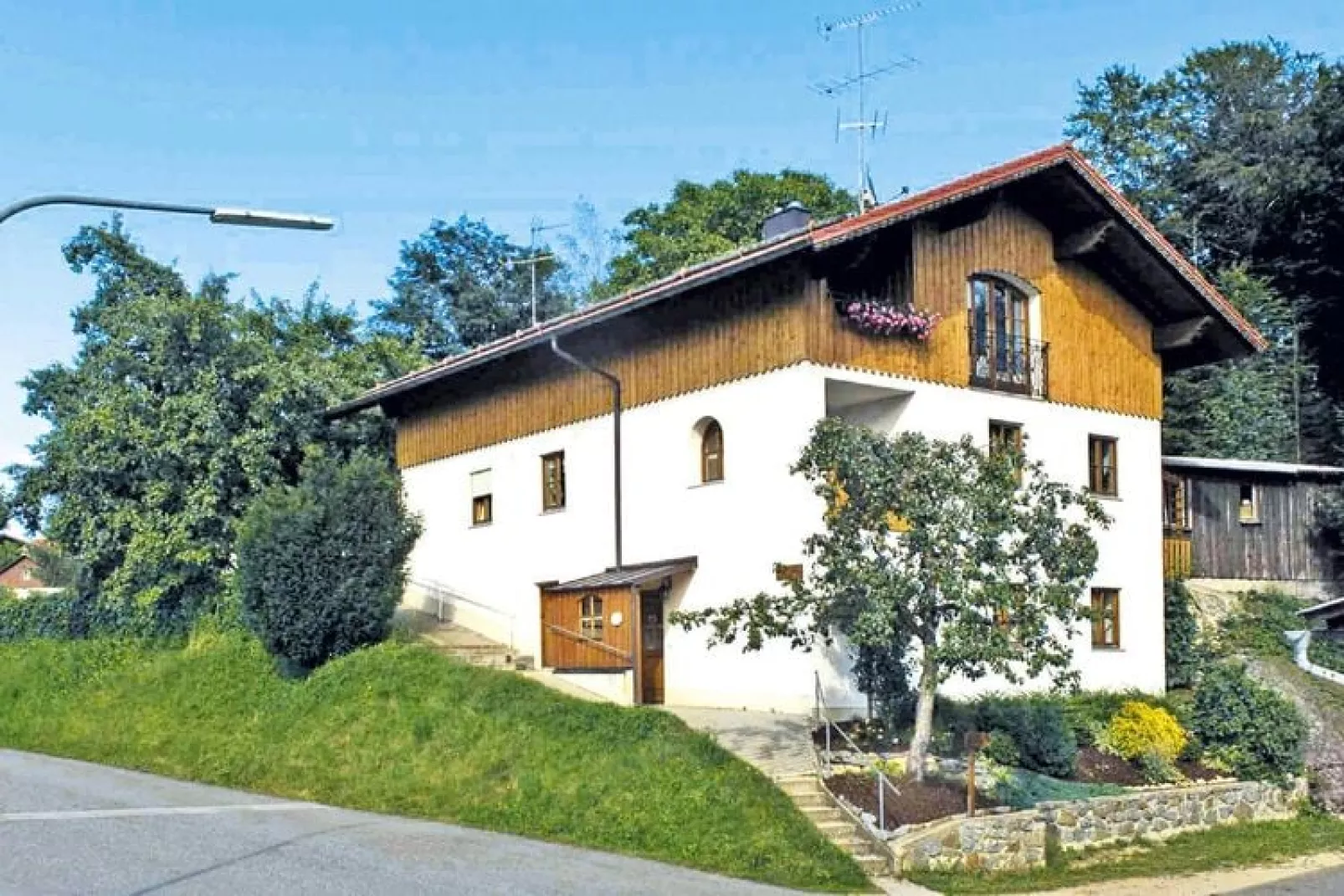 Holiday flats Haus am Wald, Zenting-Wohnung für 2 Personen