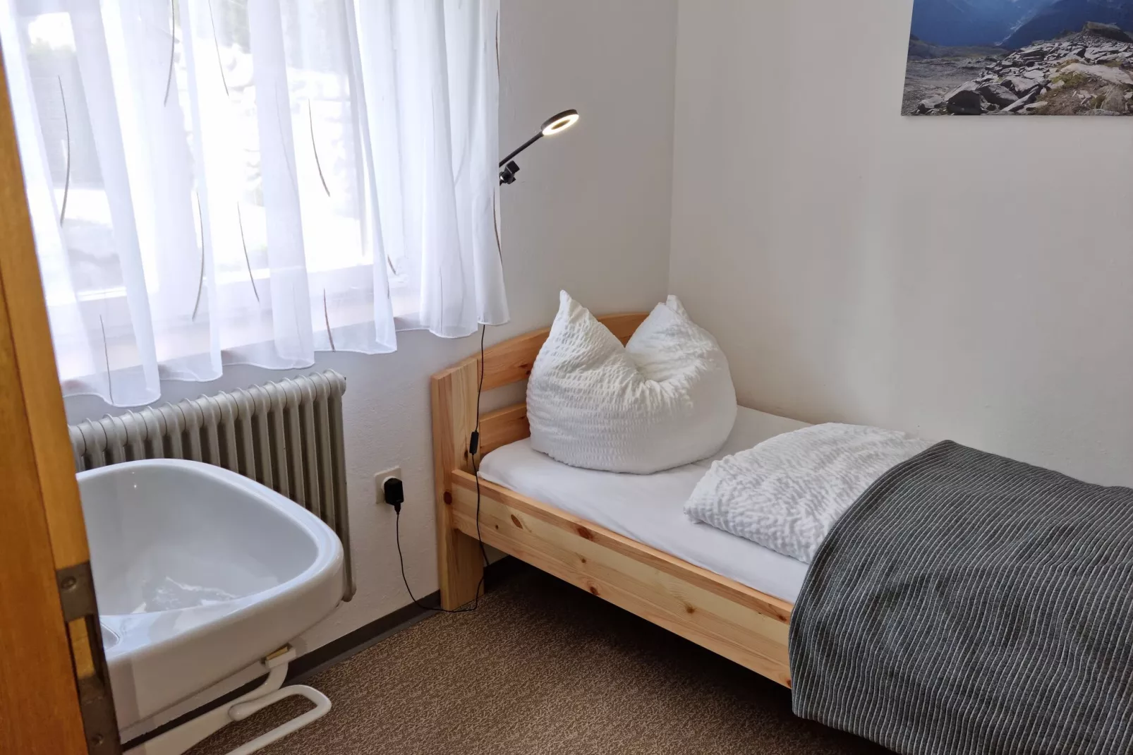 Ferienhaus Hörhager-Slaapkamer