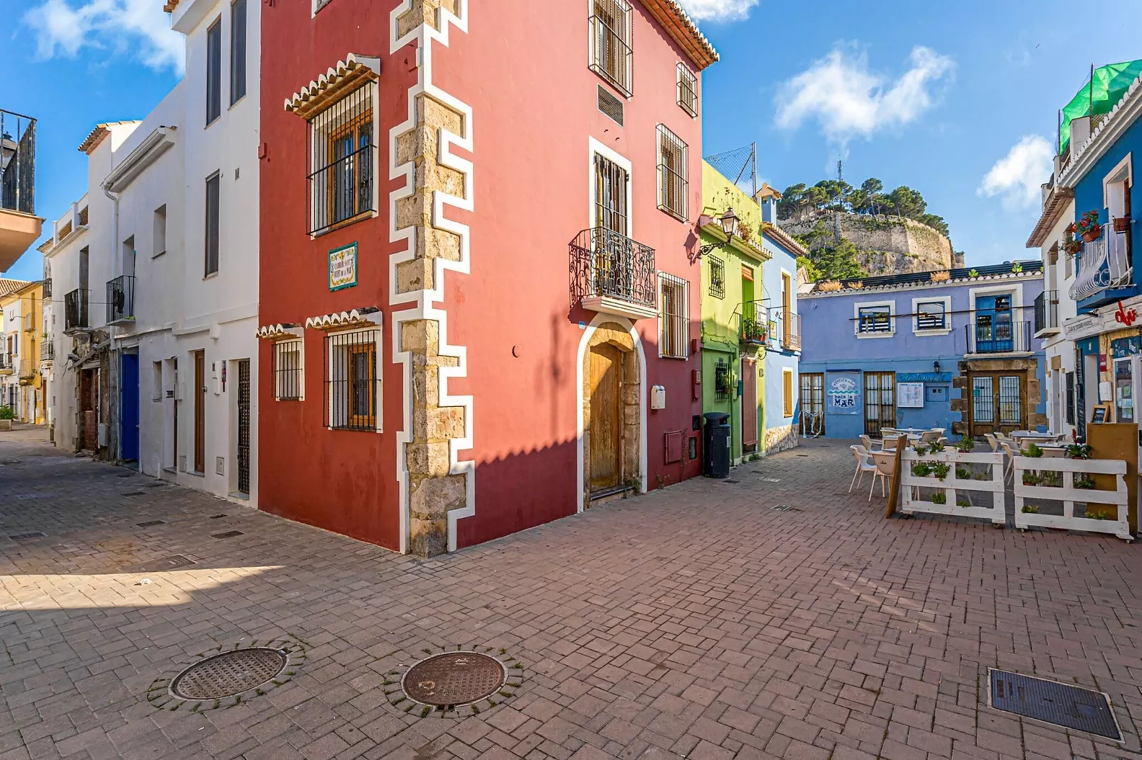 Casa de Colón-Gebieden zomer 1km