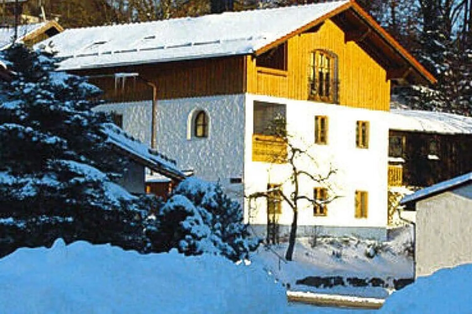 Holiday flats Haus am Wald, Zenting-Wohnung für 2 Personen