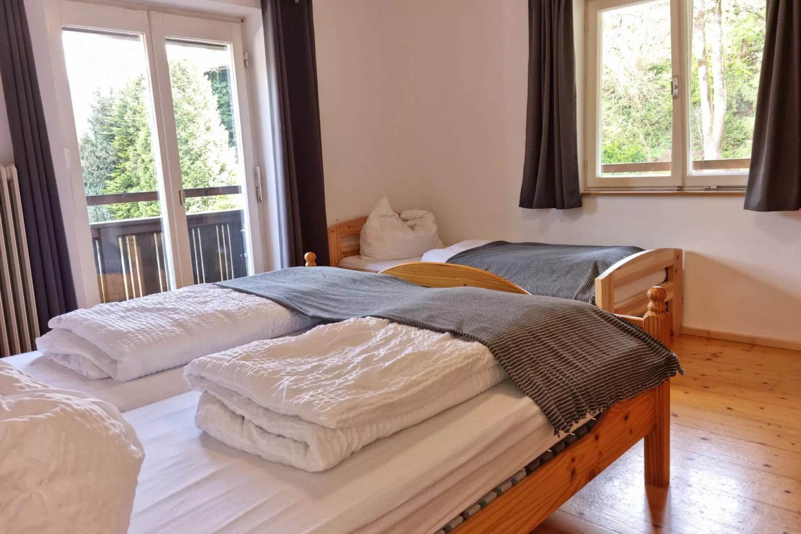 Ferienhaus Hörhager-Slaapkamer