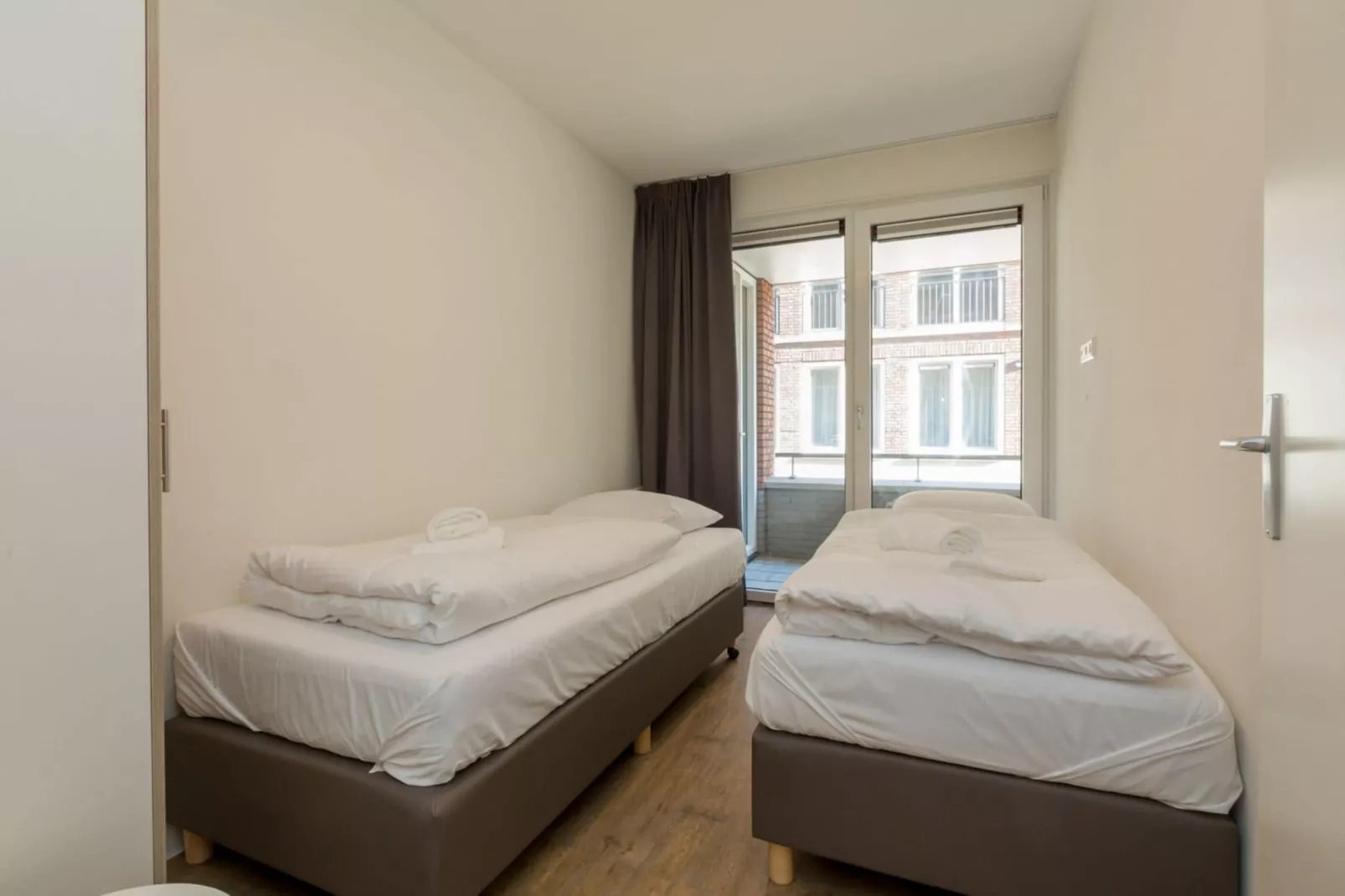 Aparthotel Zoutelande - 4 pers luxe appartement - huisdier-Slaapkamer