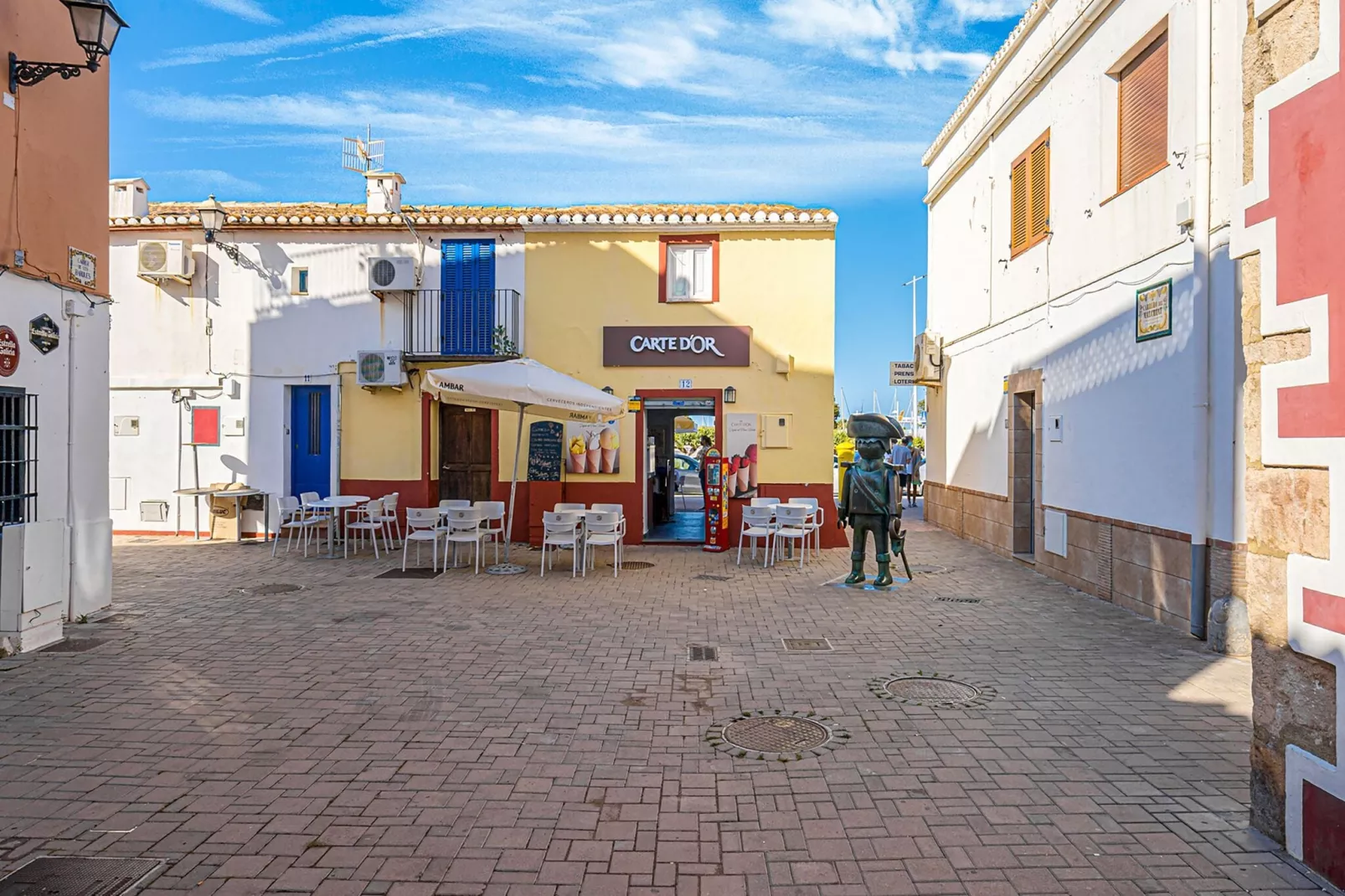 Casa de Colón-Gebieden zomer 20km