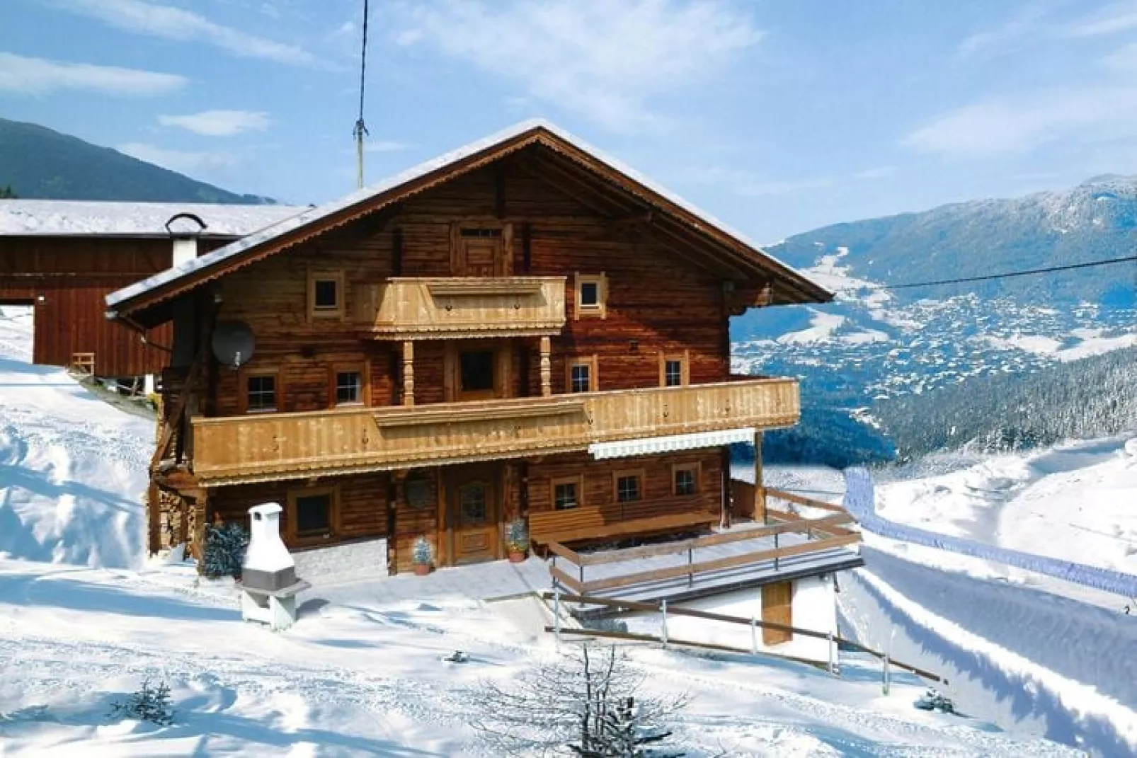 Pfundhof-Exterieur winter