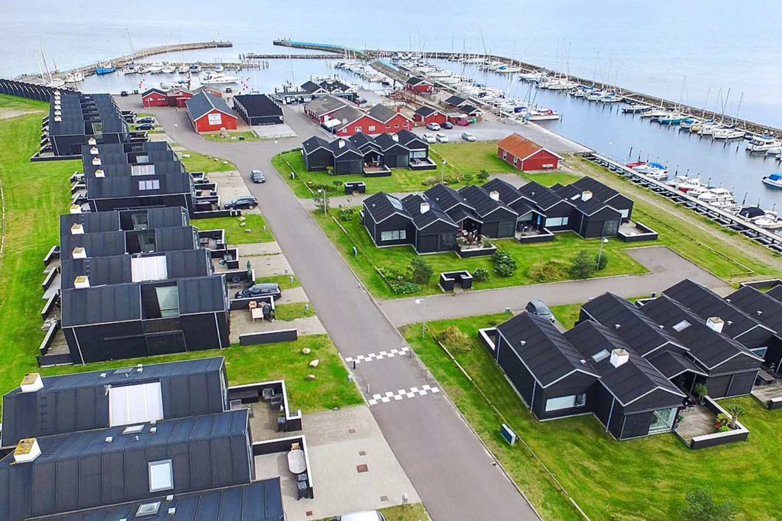 8 persoons vakantie huis in Hadsund-Uitzicht