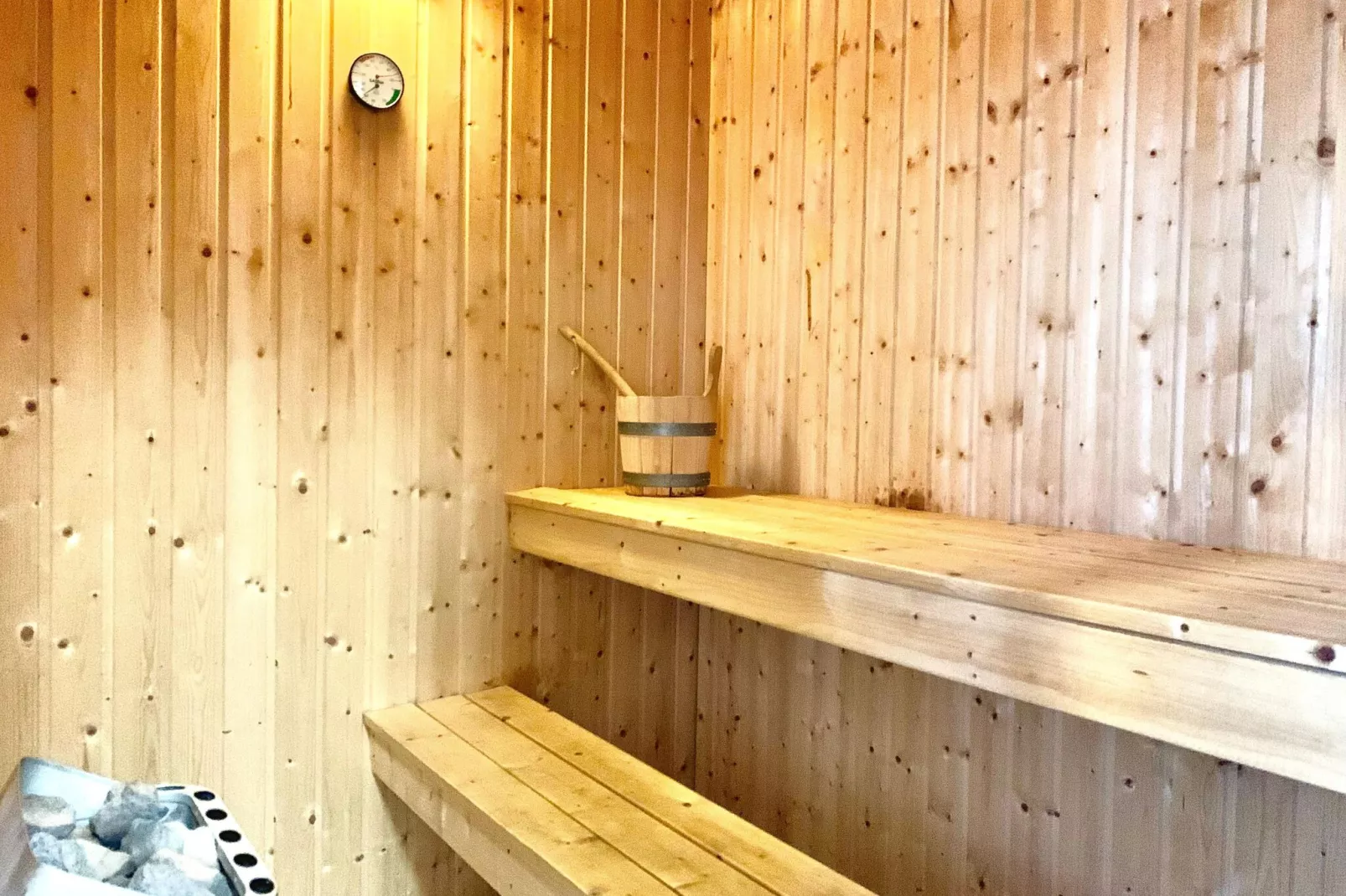 Seerose 105 qm / 7 Personen-Sauna