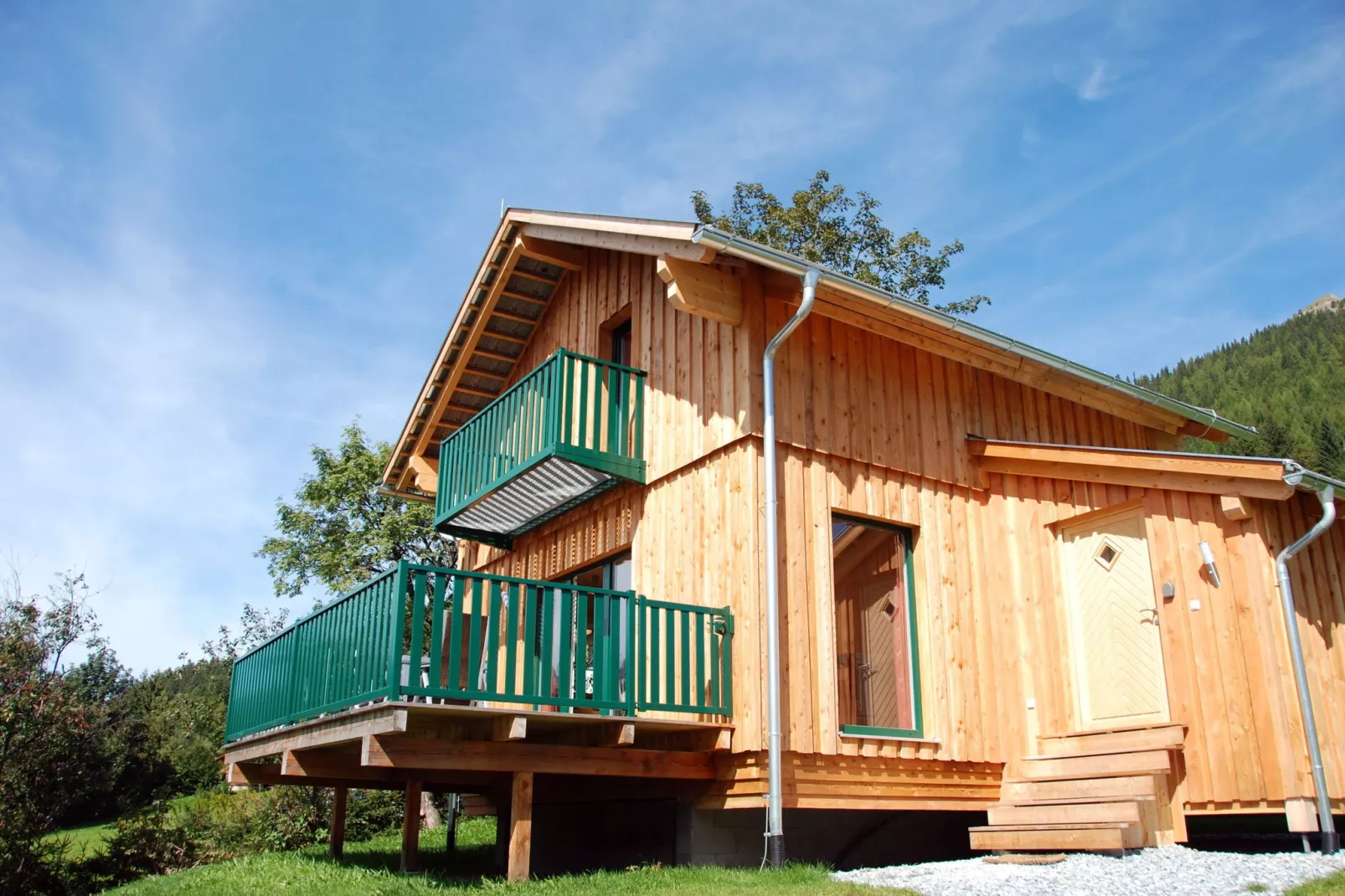 Chalet Almdorf 24-Buitenkant zomer