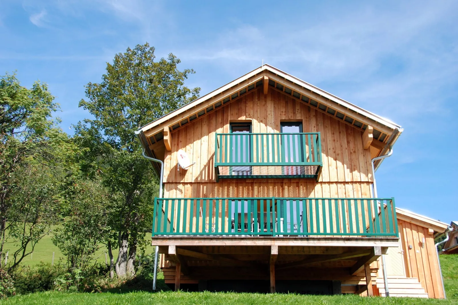 Chalet Almdorf 24-Buitenkant zomer