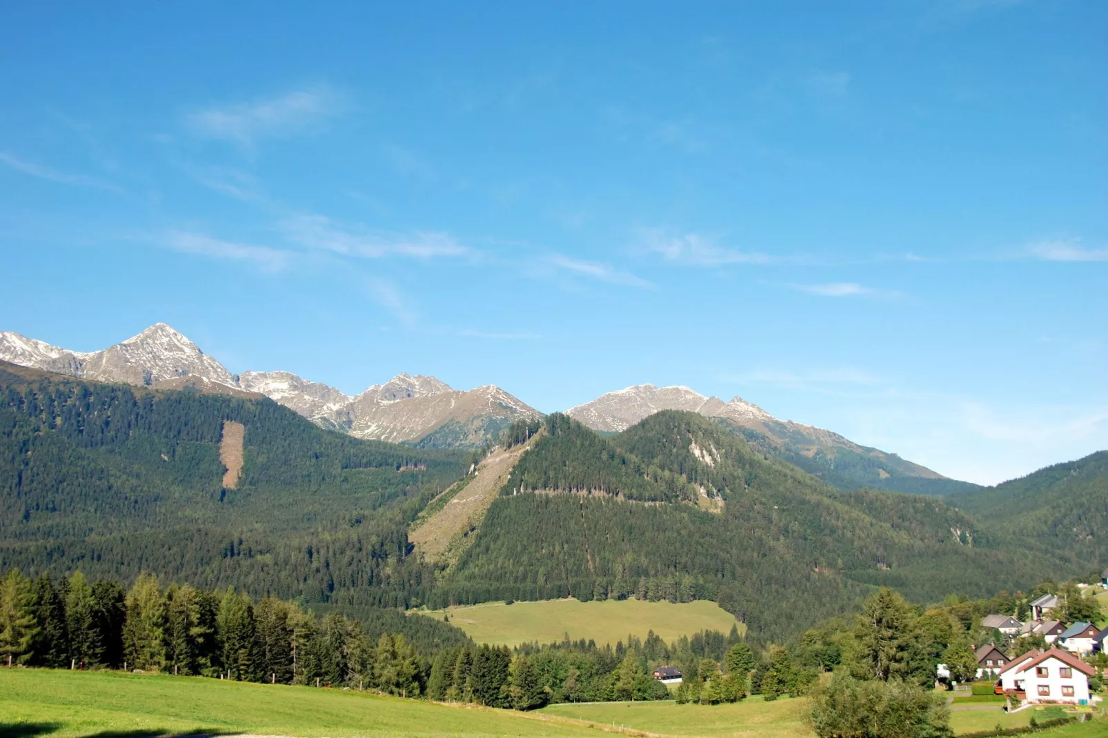 Chalet Almdorf 24-Uitzicht zomer