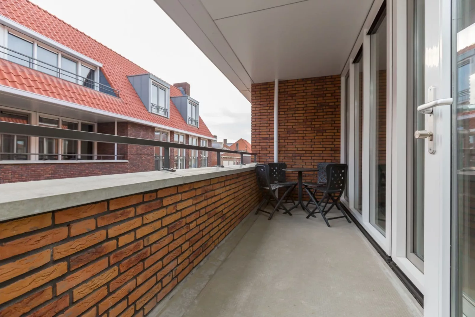 Aparthotel Zoutelande - Luxe 3-persoons comfort appartement-Terrasbalkon