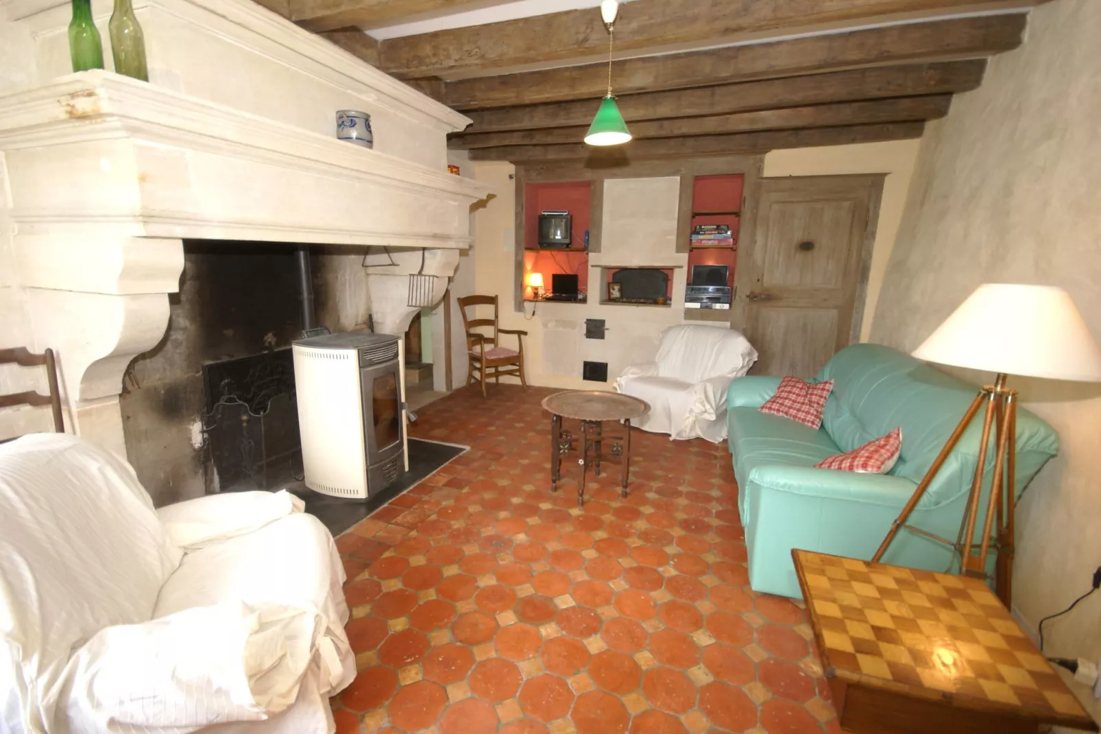 Maison de vacances - SEIGNEULLES-Woonkamer
