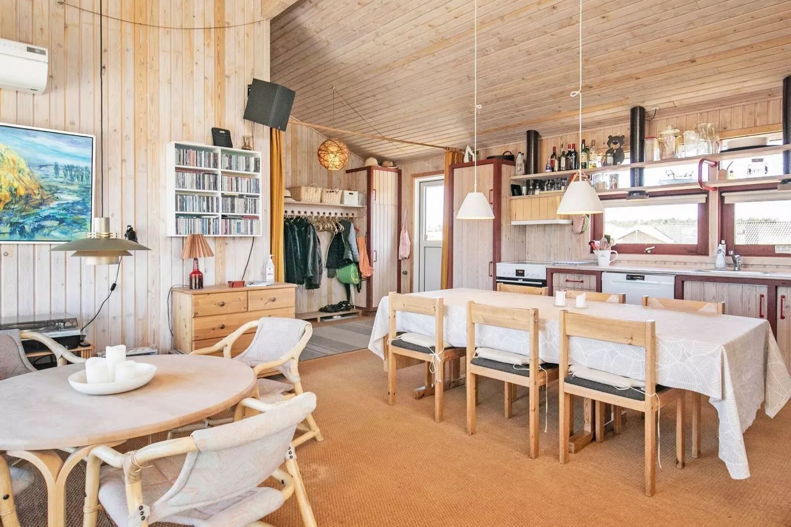 8 persoons vakantie huis in Bindslev-Binnen