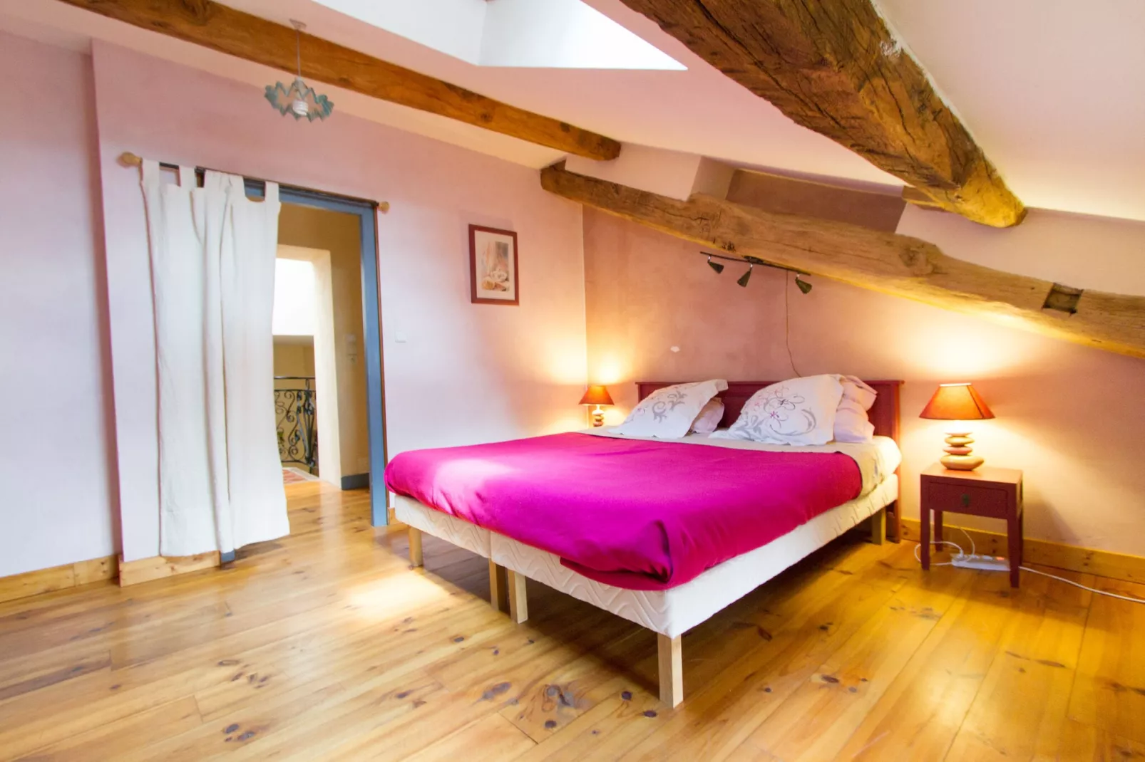 Maison de vacances - SEIGNEULLES-Slaapkamer