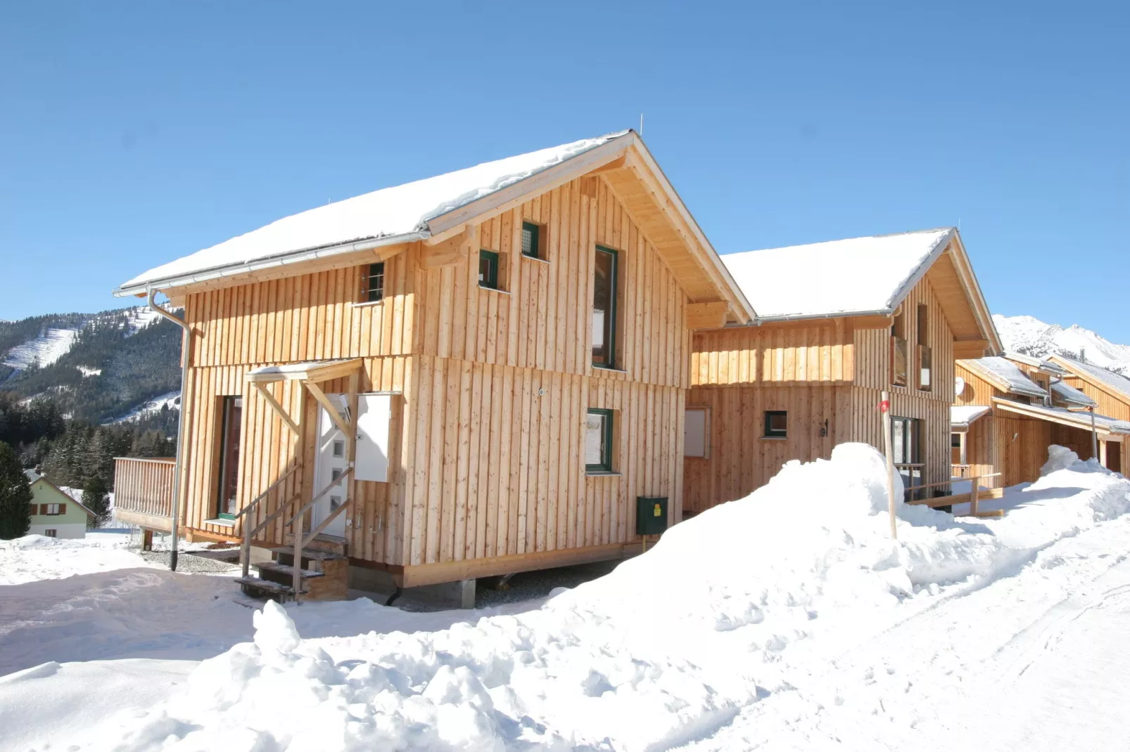 Chalet Victor-Exterieur winter