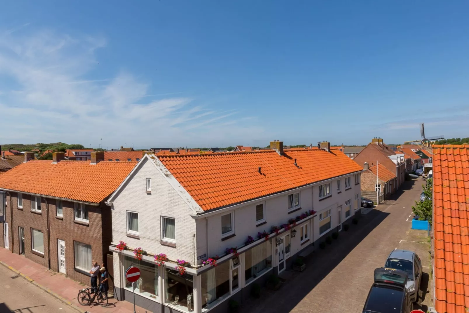 Aparthotel Zoutelande - Luxe 3-persoons comfort appartement-Uitzicht zomer