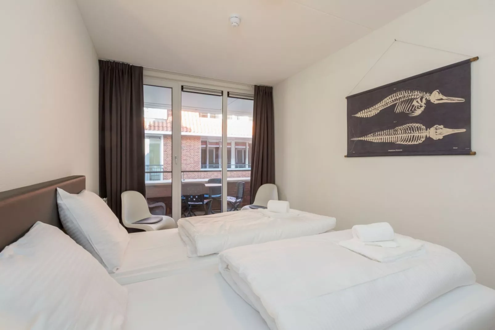 Aparthotel Zoutelande - Luxe 3-persoons comfort appartement-Slaapkamer