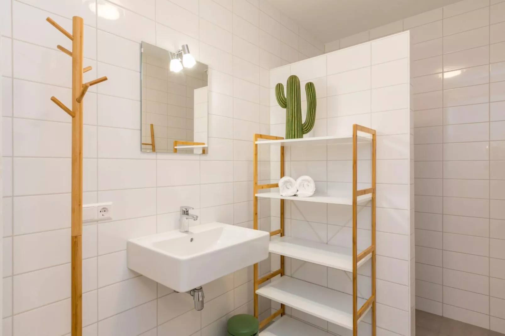 Aparthotel Zoutelande - Luxe 3-persoons comfort appartement-Badkamer