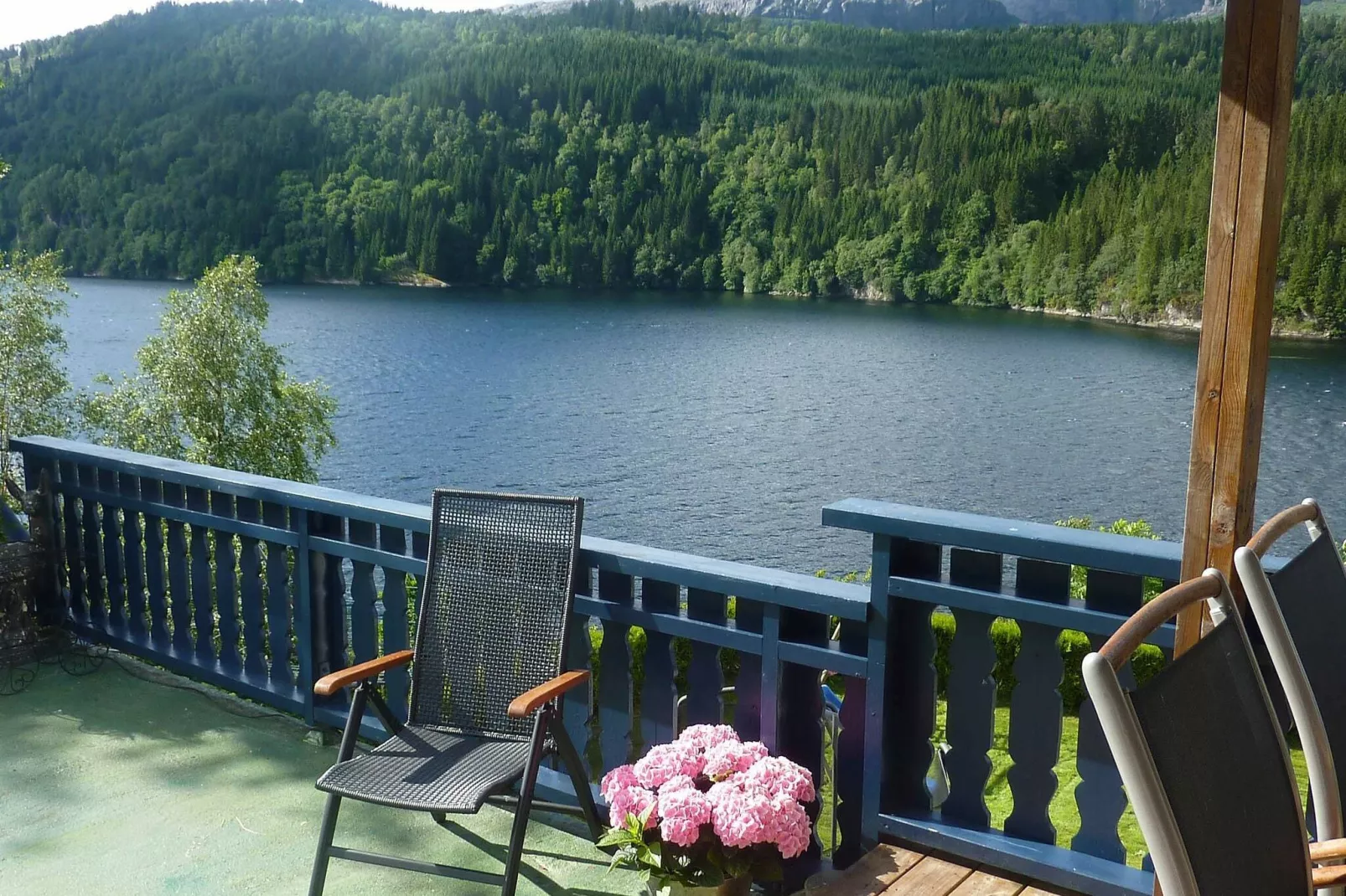 10 persoons vakantie huis in Bygstad-By Traum-Uitzicht