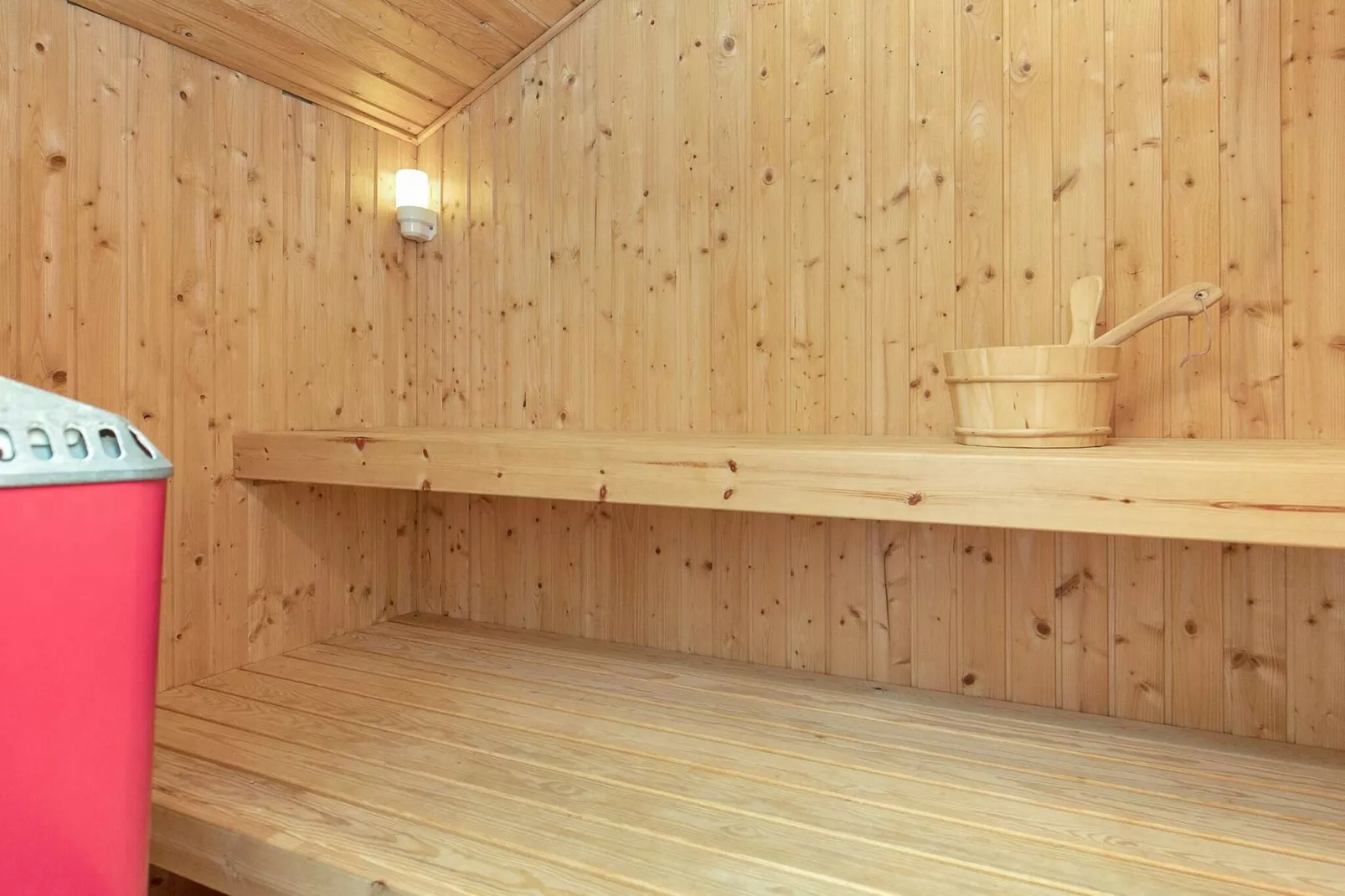 8 persoons vakantie huis in Martofte-Sauna