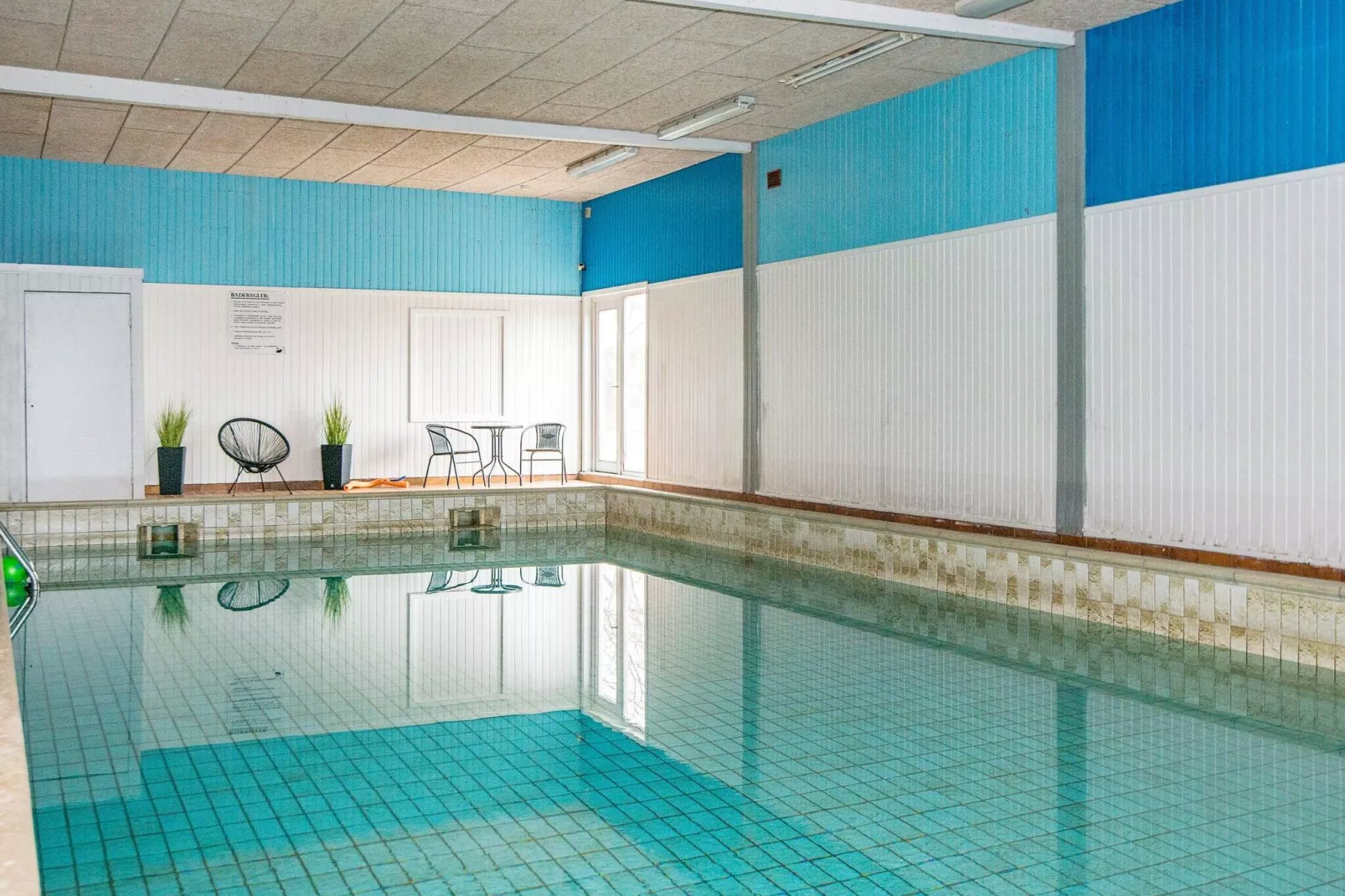 6 persoons vakantie huis in Højer-Zwembad