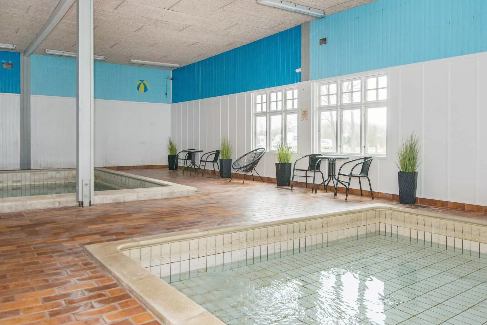 6 persoons vakantie huis in Højer-Zwembad