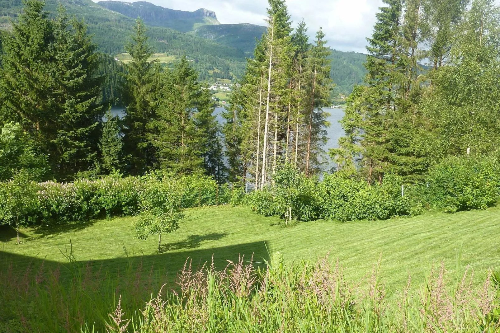 10 persoons vakantie huis in Bygstad-By Traum-Uitzicht