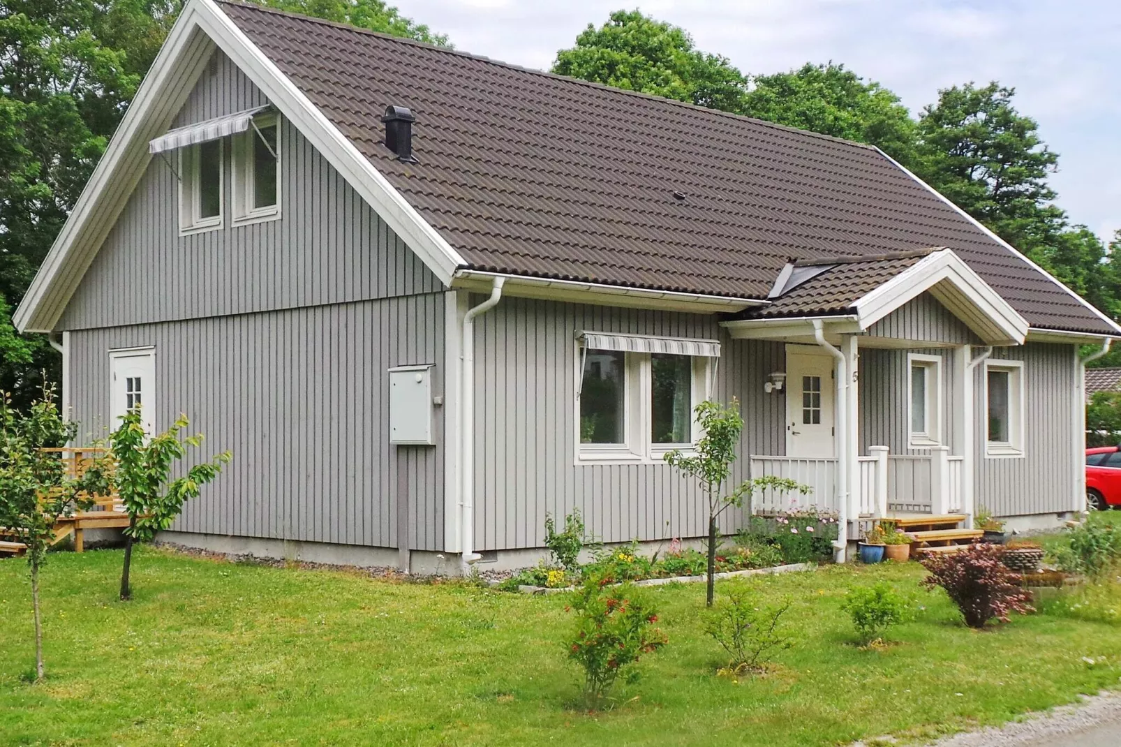 4 sterren vakantie huis in STRÅVALLA-Buitenlucht