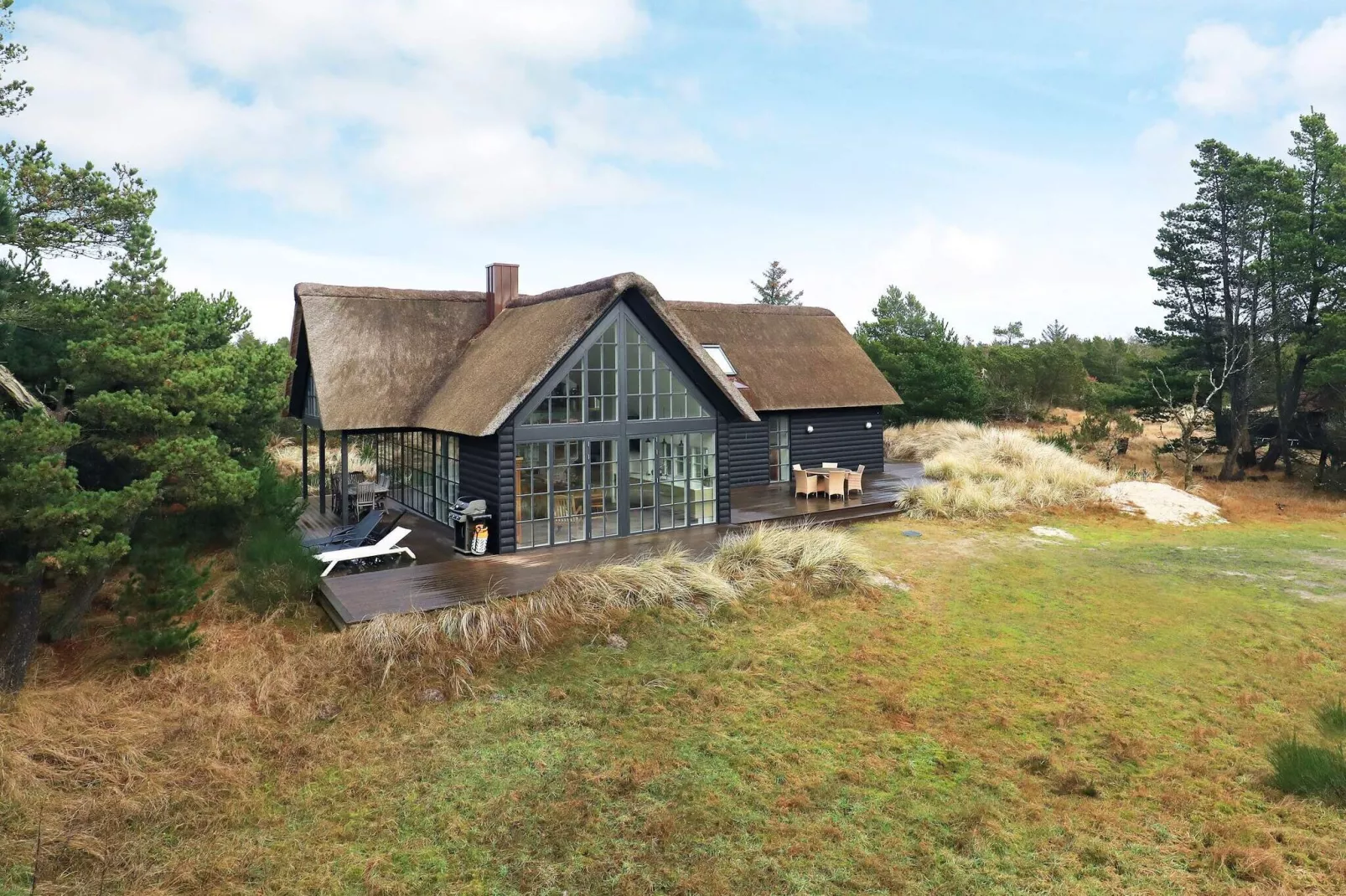 Blåvand Garden Retreat: rustige ontsnapping-Buitenlucht