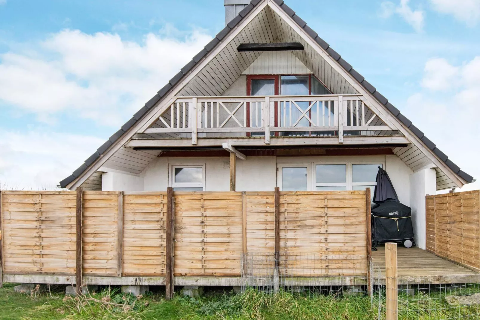 Verfrissend vakantiehuis in Harboøre dicht bij de zee-Buitenlucht