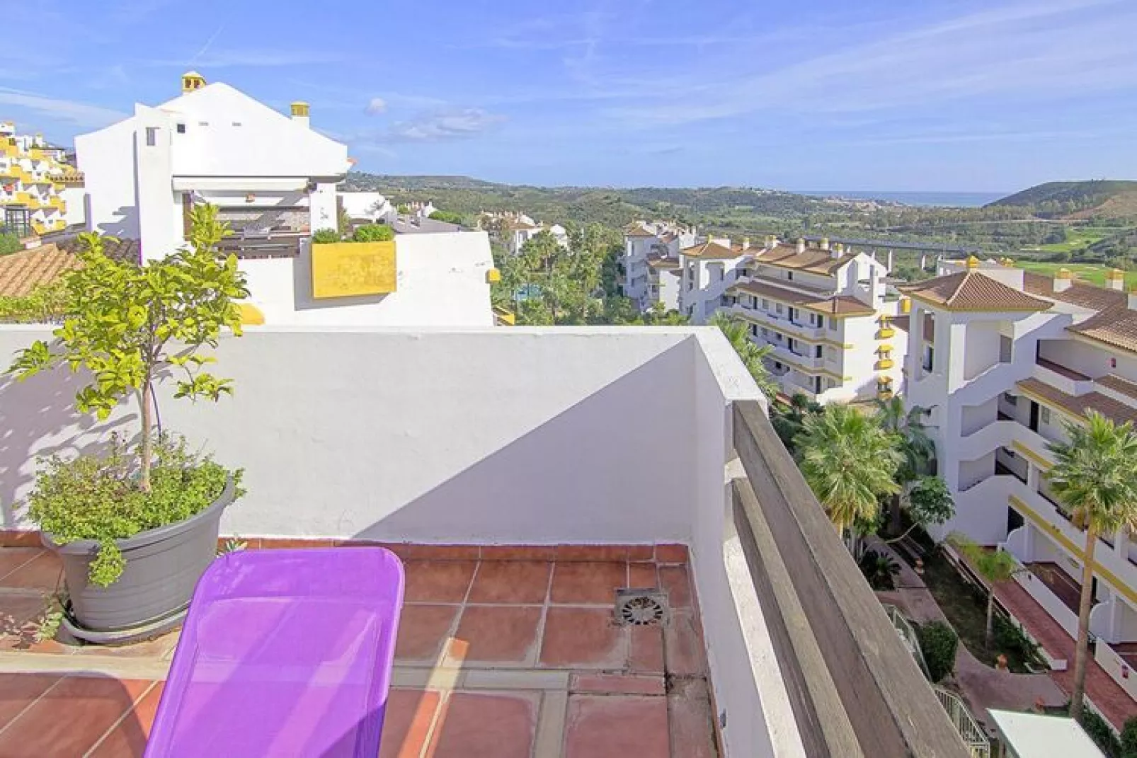 Casa Arles - CT 101-Terrasbalkon