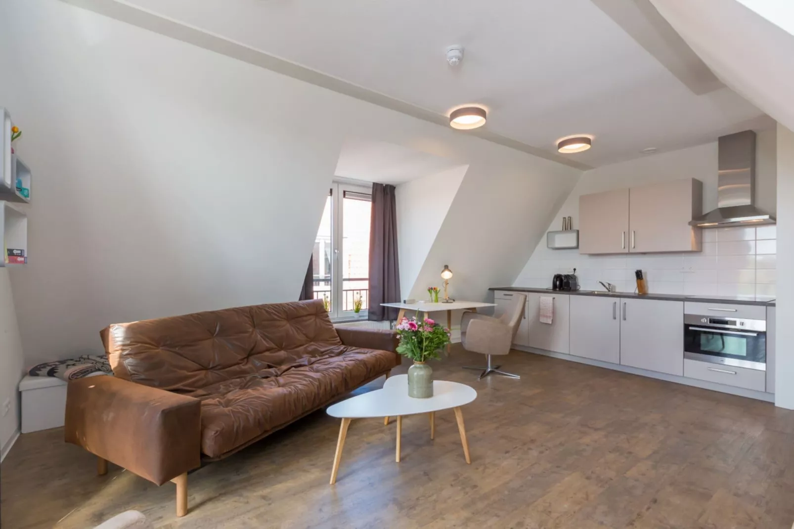 Aparthotel Zoutelande - 5 pers luxe appartement-Keuken